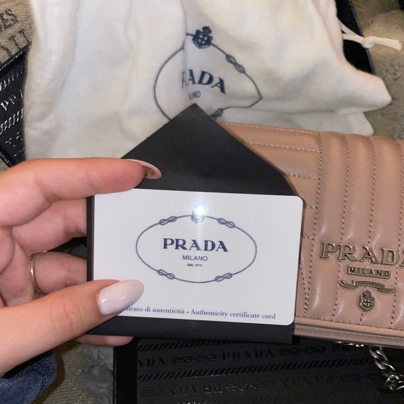 Prada Diagramme Impunture - Picture 7 of 8